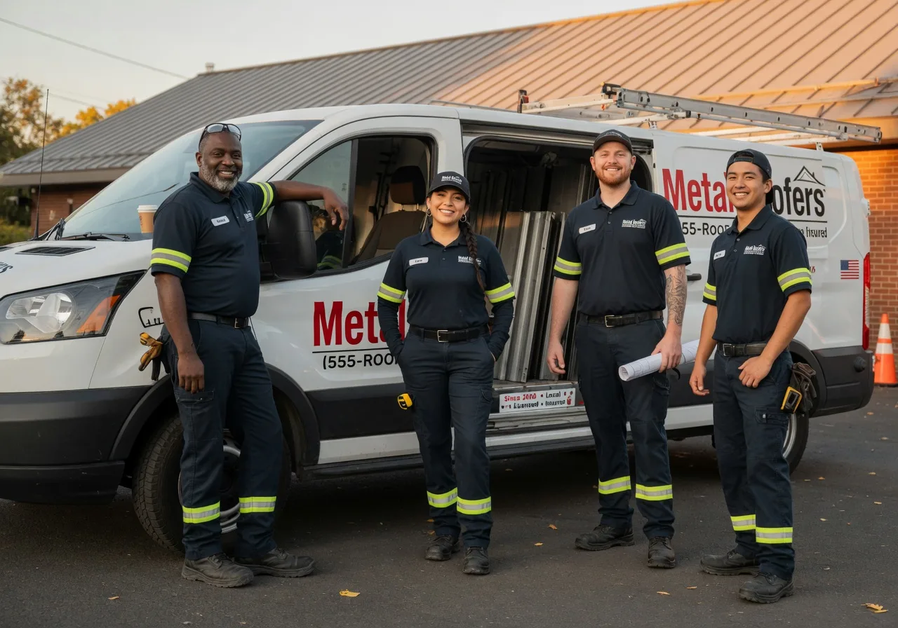Metal Roofing Installation company in Drew, MS