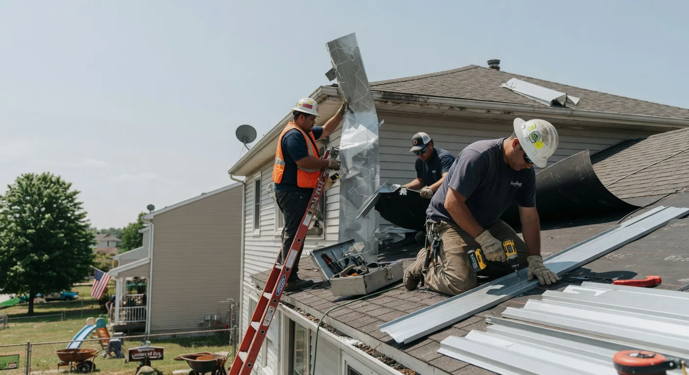 Metal Roofing Installation in Drew, MS near me
